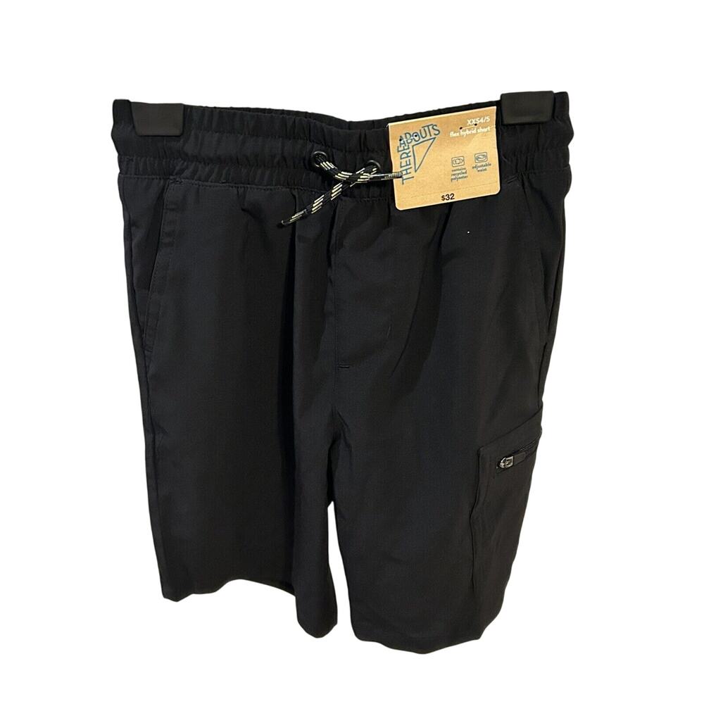 NWT Thereabouts Boys size XXS (4/5) Flex Hybrid Black Shorts